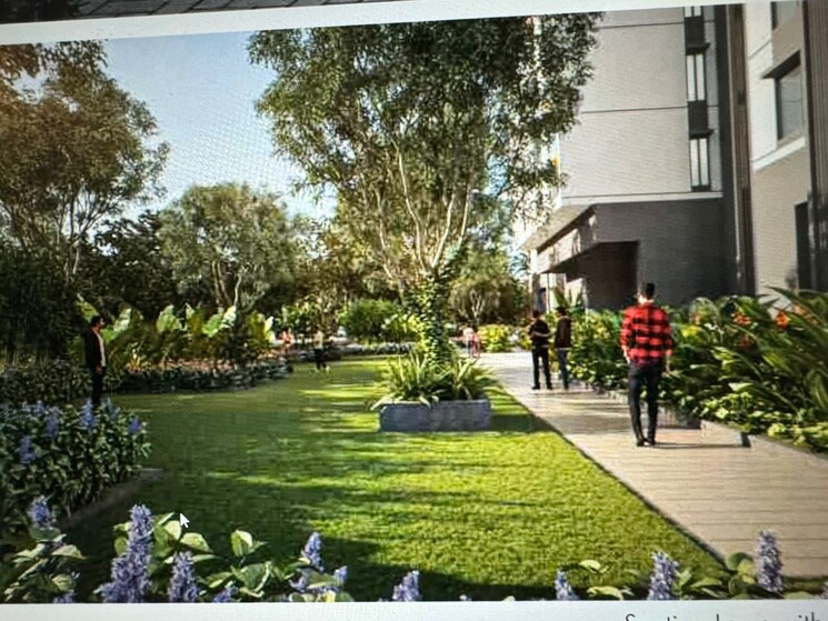Garden, western-springs 3 Bedroom 2420 Sq.Ft. Apartment In Puppalaguda Hyderabad 7850702