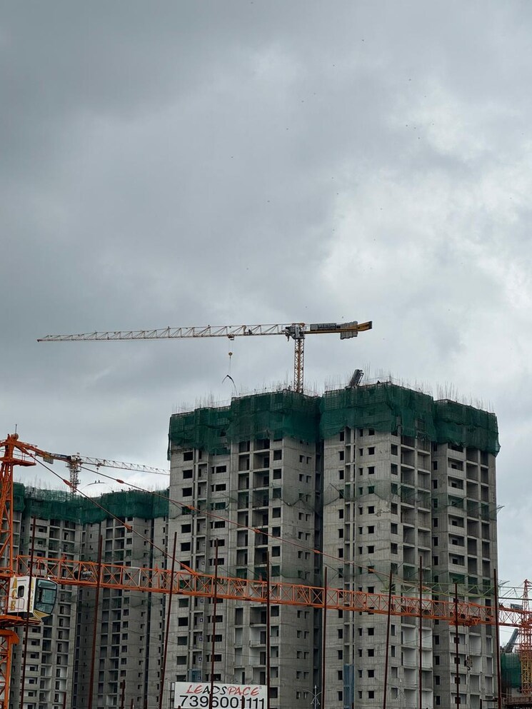 Exterior View, western-springs 3 Bedroom 2955 Sq.Ft. Apartment In Puppalaguda Hyderabad 7850707