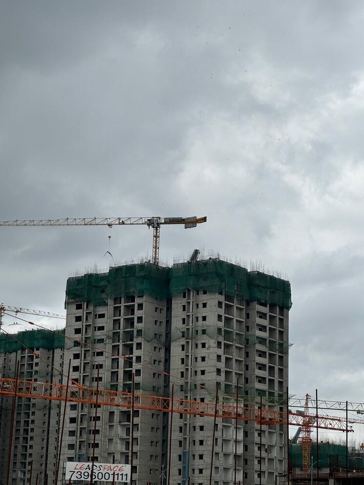 Exterior View, western-springs 3 Bedroom 2955 Sq.Ft. Apartment In Puppalaguda Hyderabad 7850707