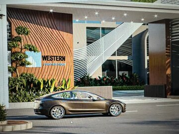Parking in 3 BHK Apartment at Western Springs, Puppalaguda – for Sale