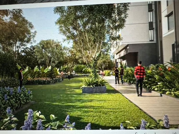 Garden, western-springs 3 Bedroom 2955 Sq.Ft. Apartment In Puppalaguda Hyderabad 7850707