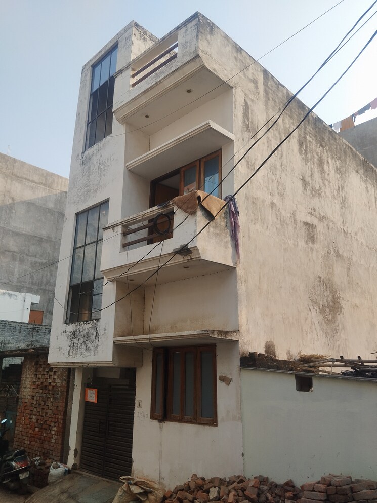 Exterior View, gomti nagar 4 Bedroom 450 Sq.Ft. Independent House In Gomti Nagar Lucknow 7850708