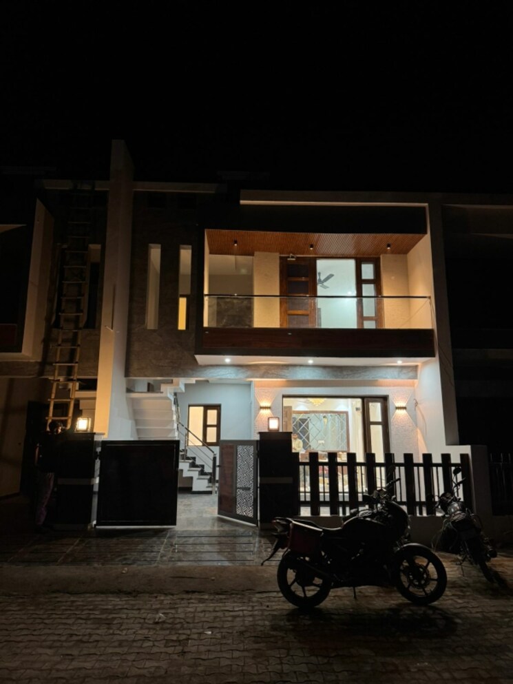 Exterior View, sunny enclave 4 Bedroom 123 Sq.Yd. Independent House In Sunny Enclave Mohali 7850713