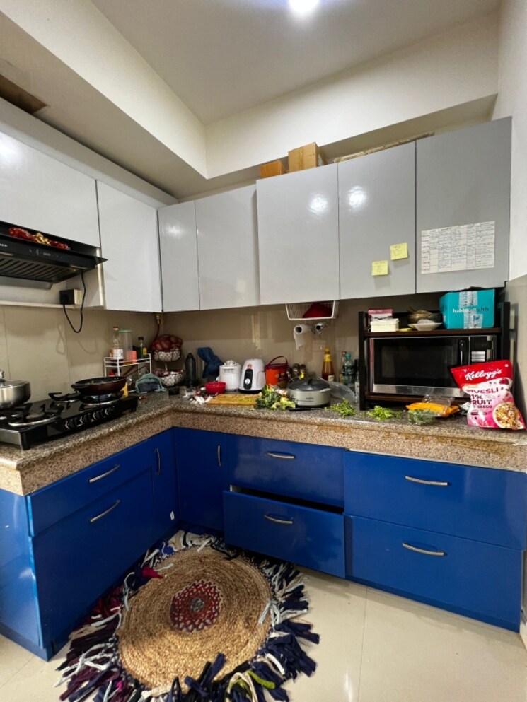 Kitchen, emaar-the-enclave 3.5 Bedroom 1895 Sq.Ft. Apartment In Sector 66 Gurgaon 7850716