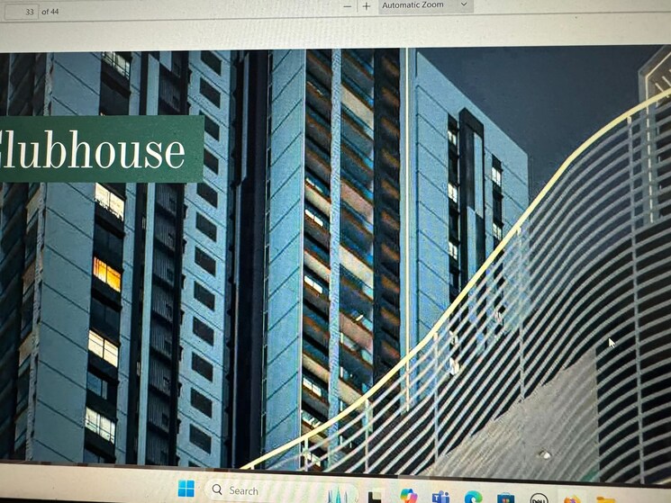 Exterior View, western-springs 3 Bedroom 2420 Sq.Ft. Apartment In Puppalaguda Hyderabad 7850728