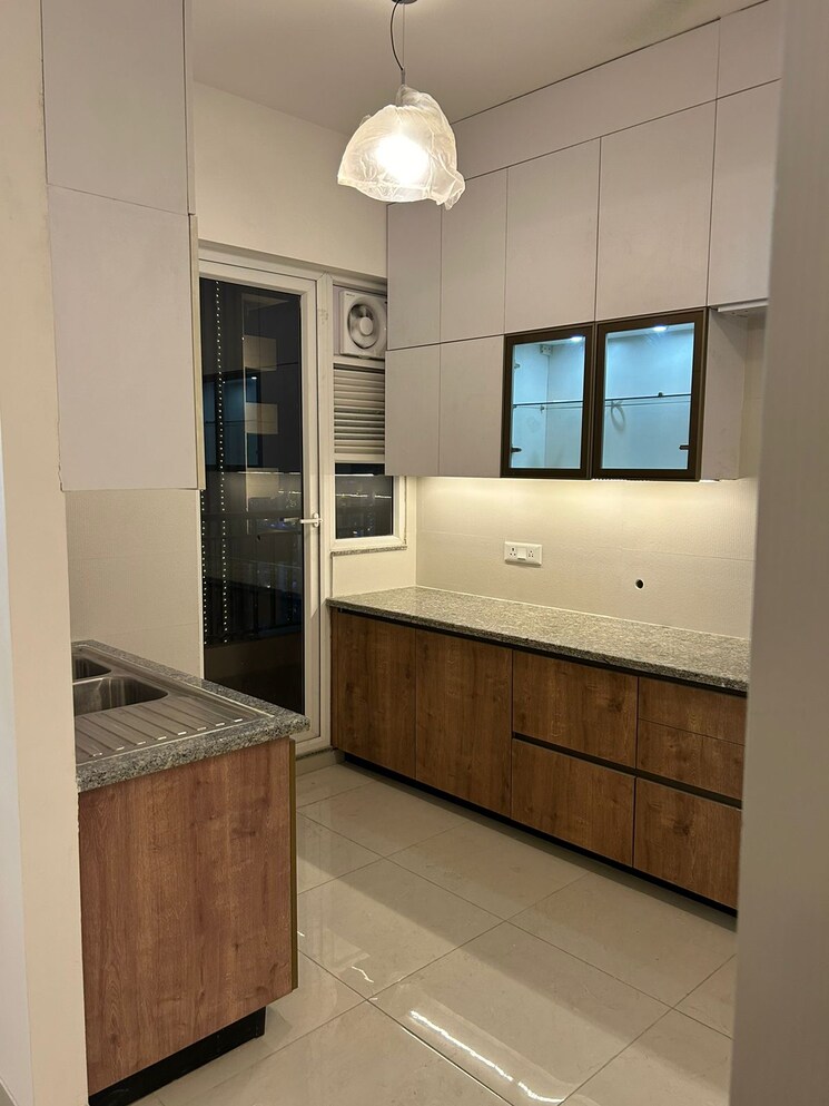 Kitchen, mahagun-mezzaria 3 Bedroom 2500 Sq.Ft. Apartment In Sector 78 Noida 7850735