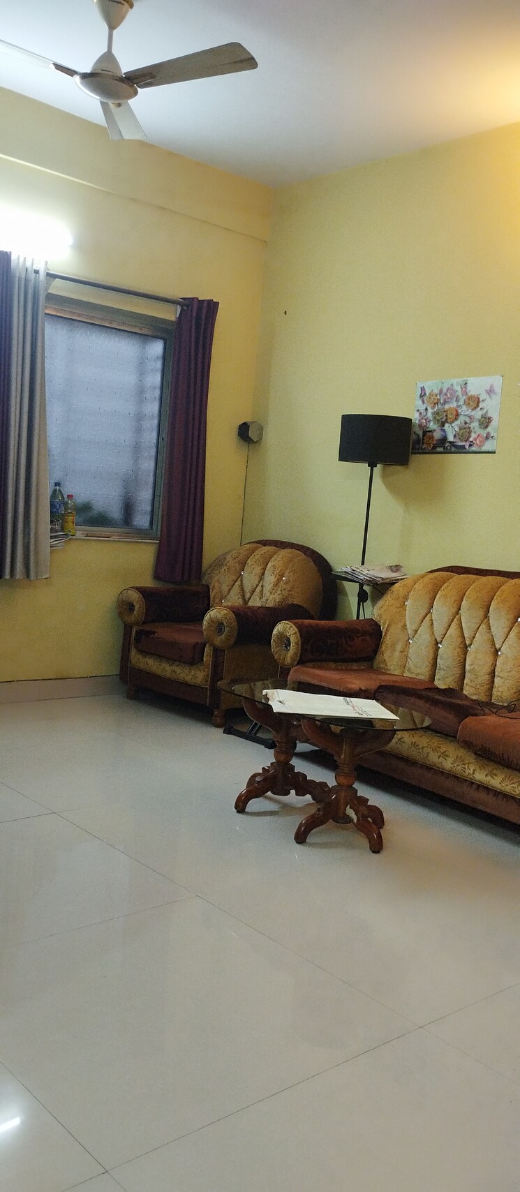 Living Room, santoshpur 2 Bedroom 1000 Sq.Ft. Apartment In Santoshpur Kolkata 7850762