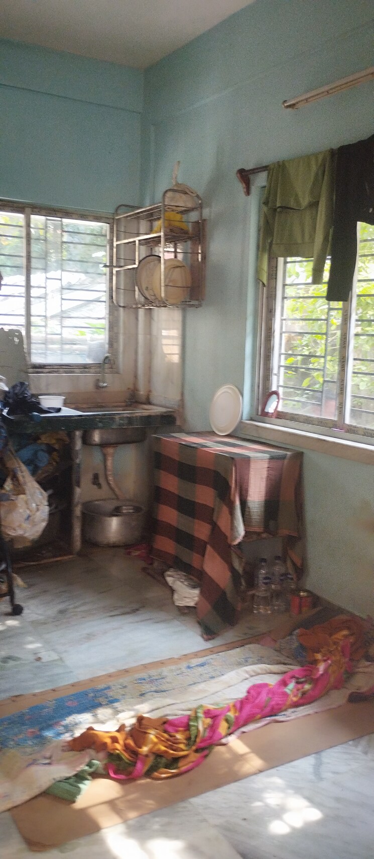 Kitchen, santoshpur 2 Bedroom 1000 Sq.Ft. Apartment In Santoshpur Kolkata 7850762