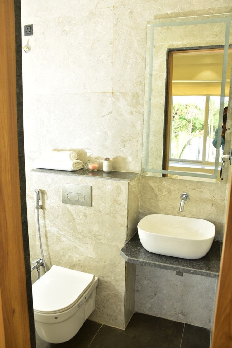 Bathroom, dosti-west-county-phase-4-dosti-pine 2 Bedroom 695 Sq.Ft. Apartment In Balkum Pada Thane 7850772