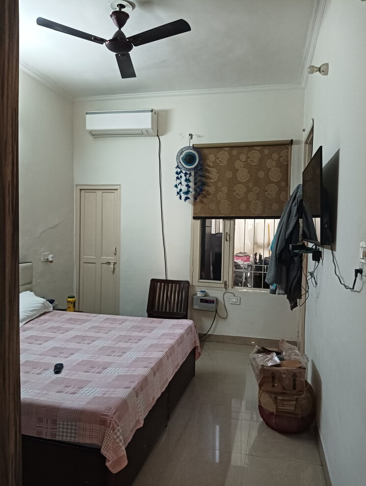 Master Bedroom, guru-nanak-enclave 2 Bedroom 1500 Sq.Ft. Builder Floor In Dhakoli Village Zirakpur 7850776