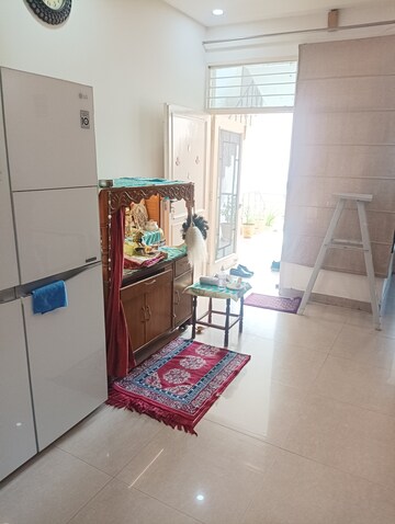 Living Room in 2 BHK Builder Floor at Guru Nanak Enclave, Dhakoli Village – for Sale