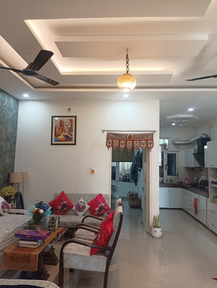 Bedroom, guru-nanak-enclave 2 Bedroom 1500 Sq.Ft. Builder Floor In Dhakoli Village Zirakpur 7850776