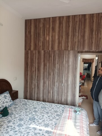 Bedroom in 2 BHK Builder Floor at Guru Nanak Enclave, Dhakoli Village – for Sale