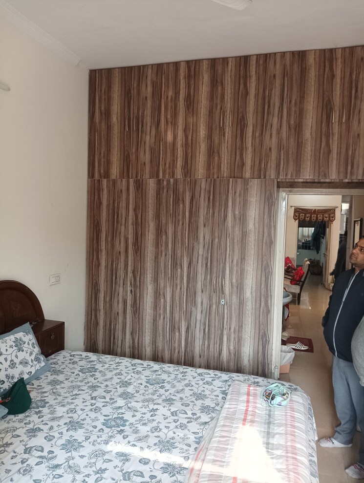 Bedroom, guru-nanak-enclave 2 Bedroom 1500 Sq.Ft. Builder Floor In Dhakoli Village Zirakpur 7850776