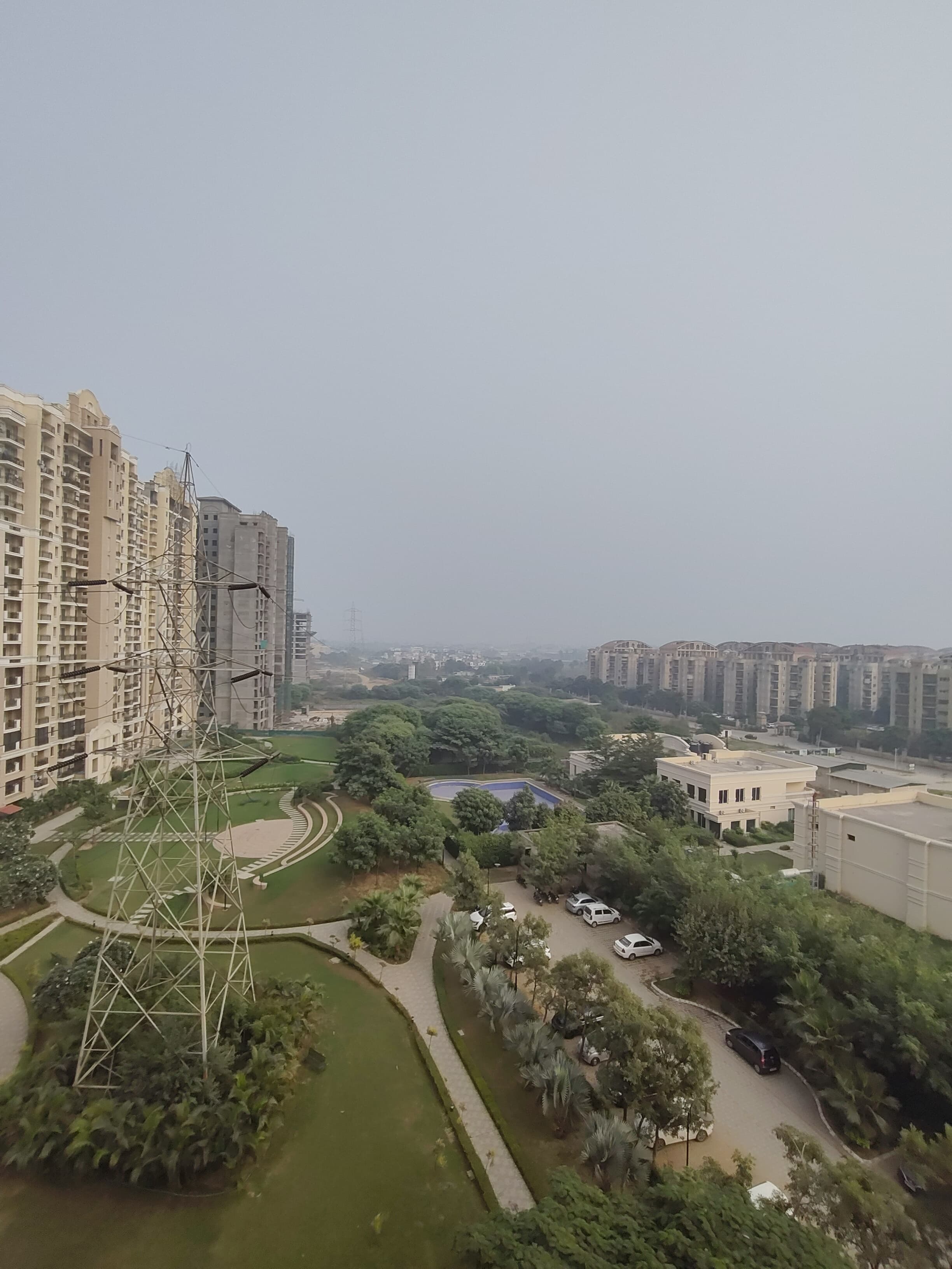 3 BHK Apartment For Rent in ATS Golf Meadows Lifestyle Central Derabassi Chandigarh  7850775