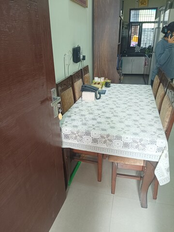 Bedroom in 2 BHK Builder Floor at Dhakoli Village – for Sale