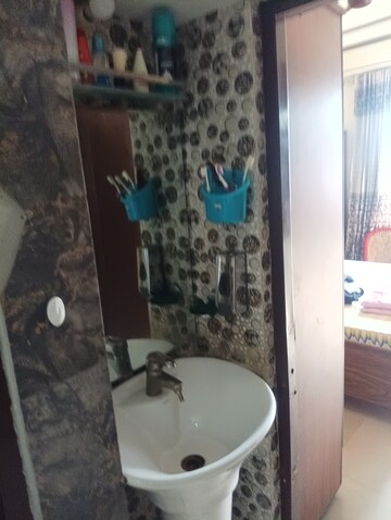 Bathroom in 2 BHK Builder Floor at Dhakoli Village – for Sale