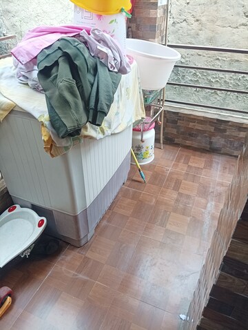 Master Bedroom in 2 BHK Builder Floor at Dhakoli Village – for Sale