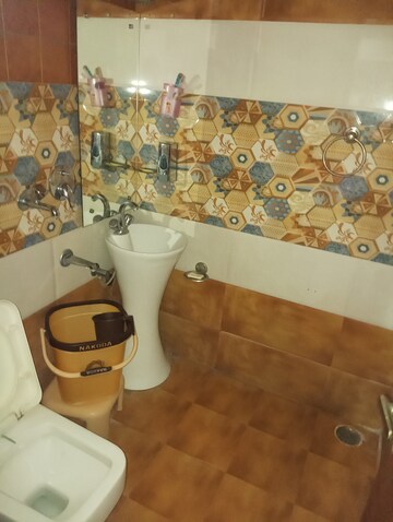 Master Bedroom in 2 BHK Builder Floor at Dhakoli Village – for Sale
