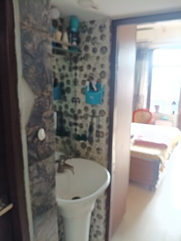 Bathroom in 2 BHK Builder Floor at Dhakoli Village – for Sale