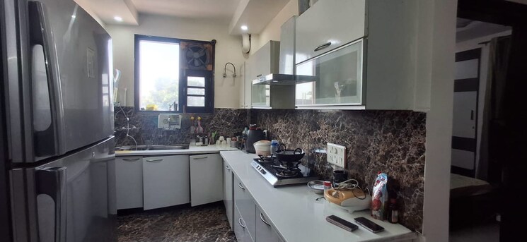 Kitchen, mp-metro-towers 3 Bedroom 1650 Sq.Ft. Apartment In Dhakoli Zirakpur 7850783