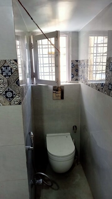 Bathroom in 5 BHK Builder Floor at Mayur Vihar Phase ii – for Sale