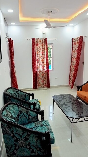 Living Room in 5 BHK Builder Floor at Mayur Vihar Phase ii – for Sale