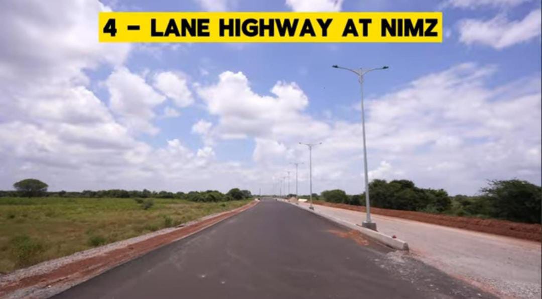 Plot For Sale in Nimz Galaxy 