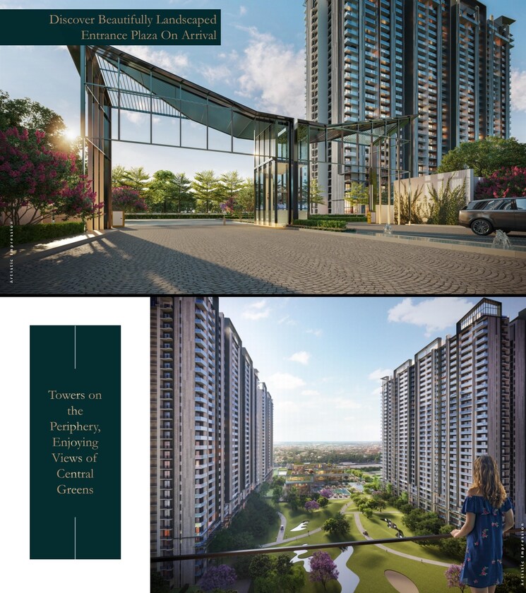 Exterior View, dlf-the-arbour 4 Bedroom 3900 Sq.Ft. Apartment In Sector 63 Gurgaon 7850875