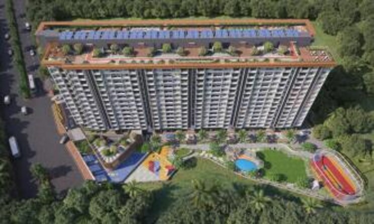 Exterior View, shree-sonigara-vivanta-next 2 Bedroom 740 Sq.Ft. Apartment In Tathawade Pune 7850900