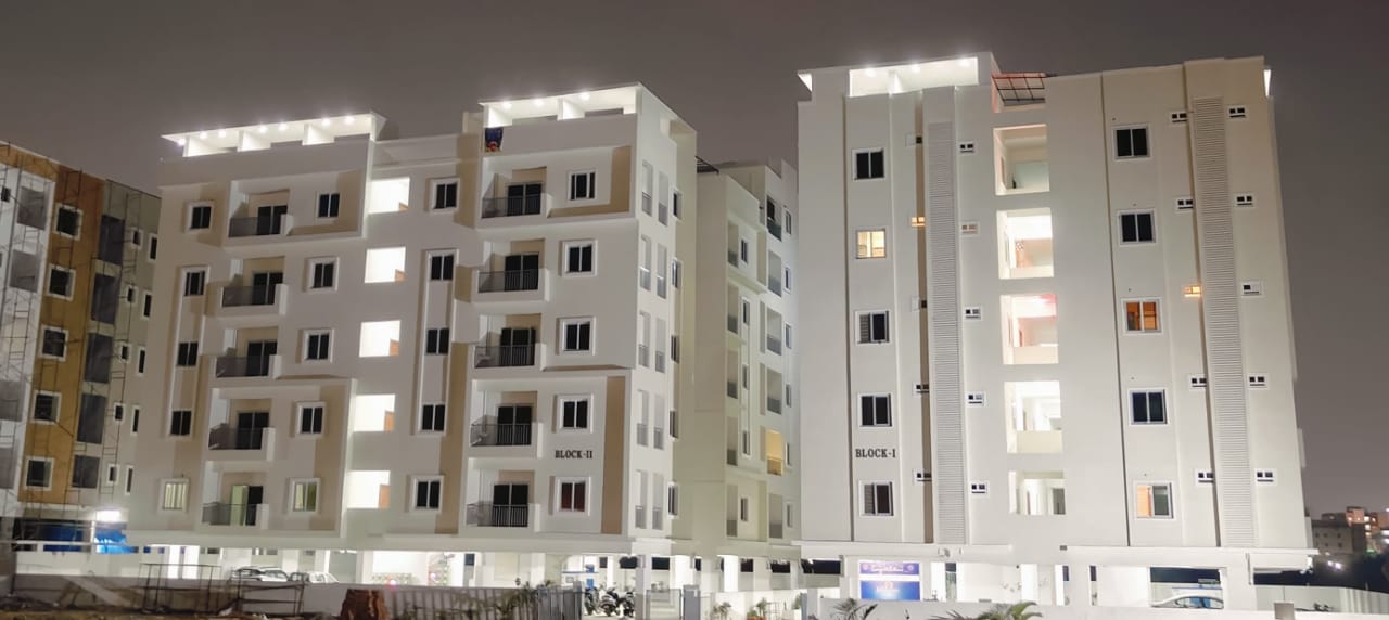 2 BHK Apartment For Resale in MCOR Vilaasam Ameenpur Hyderabad  7850923