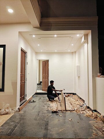 Building Lobby in 3 BHK Villa at Arsha Madhav Greens, Gomti Nagar – for Sale