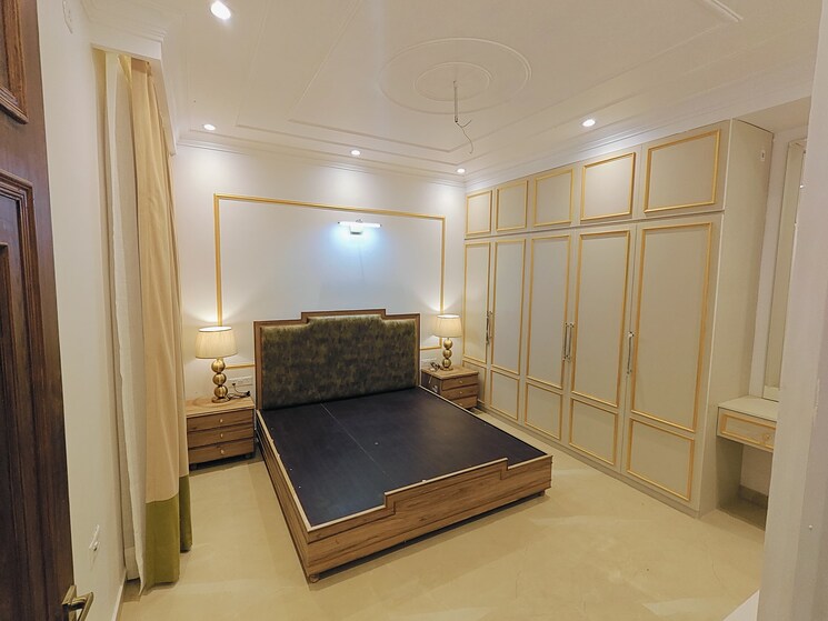 Living Room, arsha-madhav-greens 3 Bedroom 1561 Sq.Ft. Independent House In Gomti Nagar Lucknow 7850986