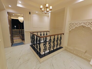 Living Room in 3 BHK Independent House at Arsha Madhav Greens, Gomti Nagar – for Sale