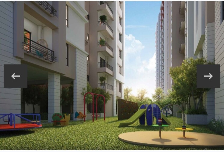 Exterior View, srijan-south-winds 2 Bedroom 891 Sq.Ft. Apartment In Rajpur Kolkata 7851033