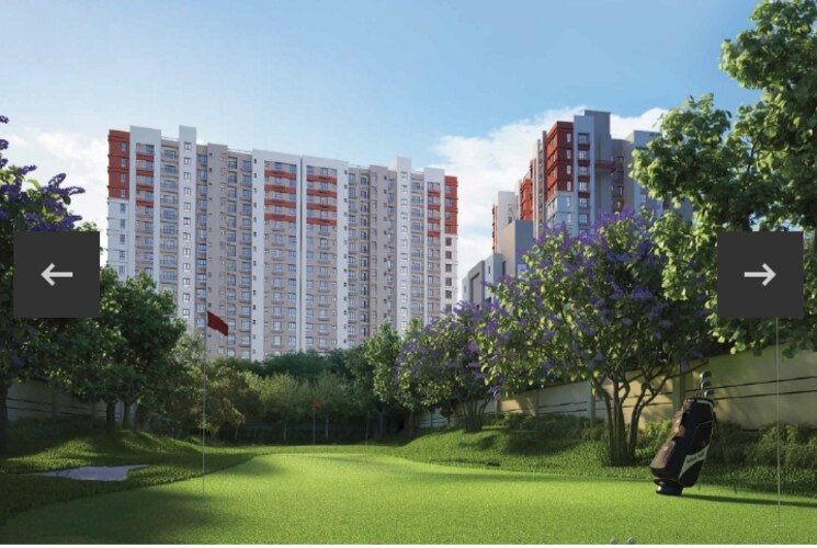 Exterior View, srijan-south-winds 2 Bedroom 891 Sq.Ft. Apartment In Rajpur Kolkata 7851033