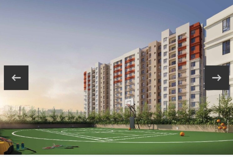 Exterior View, srijan-south-winds 2 Bedroom 891 Sq.Ft. Apartment In Rajpur Kolkata 7851033