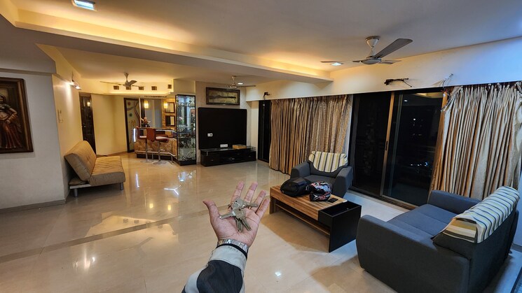 Living Room, joy-valencia 4 Bedroom 2800 Sq.Ft. Apartment In Jogeshwari East Mumbai 7851040