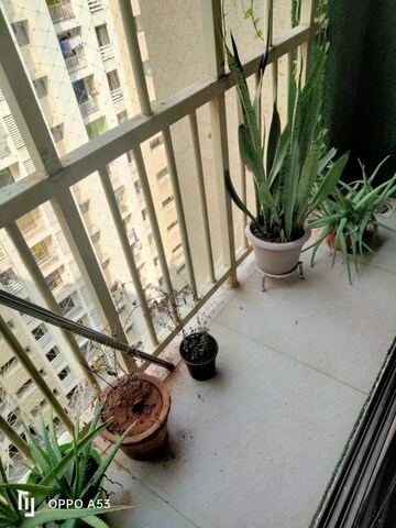 Balcony in 2 BHK Apartment at Vinay Unique Gardens, Virar West – for Sale