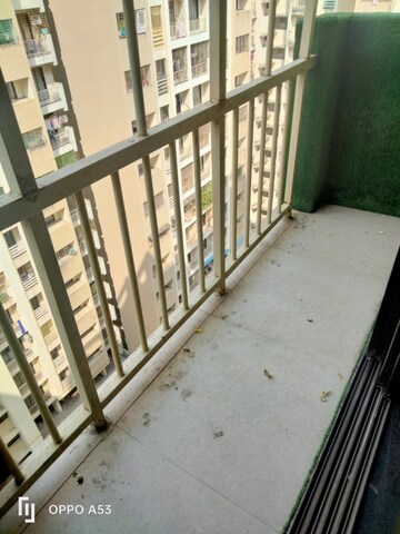 Balcony in 2 BHK Apartment at Vinay Unique Gardens, Virar West – for Sale