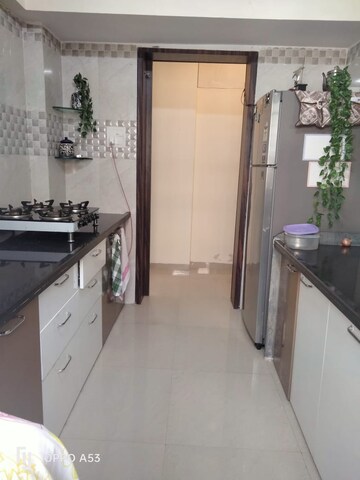 Kitchen in 2 BHK Apartment at Vinay Unique Gardens, Virar West – for Sale