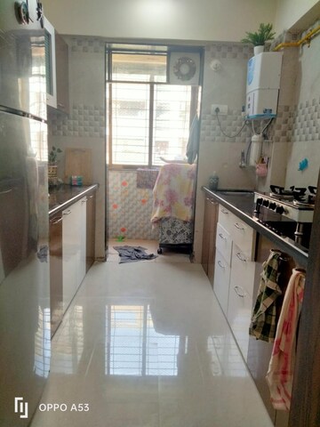 Kitchen in 2 BHK Apartment at Vinay Unique Gardens, Virar West – for Sale