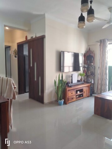 Living Room in 2 BHK Apartment at Vinay Unique Gardens, Virar West – for Sale