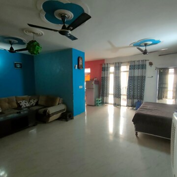 Living Room in 2 BHK Apartment at ERA Redwood Residency, Sector 78 – for Sale