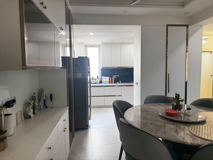 Kitchen, parsvnath-green-ville 6+ Bedroom 600 Sq.Yd. Villa In Sector 48 Gurgaon 7851078