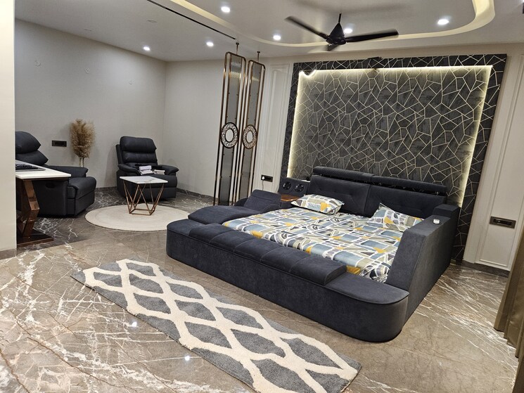 Bedroom, parsvnath-green-ville 6+ Bedroom 600 Sq.Yd. Villa In Sector 48 Gurgaon 7851078