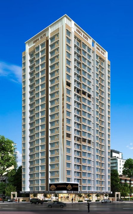 2 BHK Apartment For Rent in Raj Legacy I Vikhroli West Mumbai  7851062