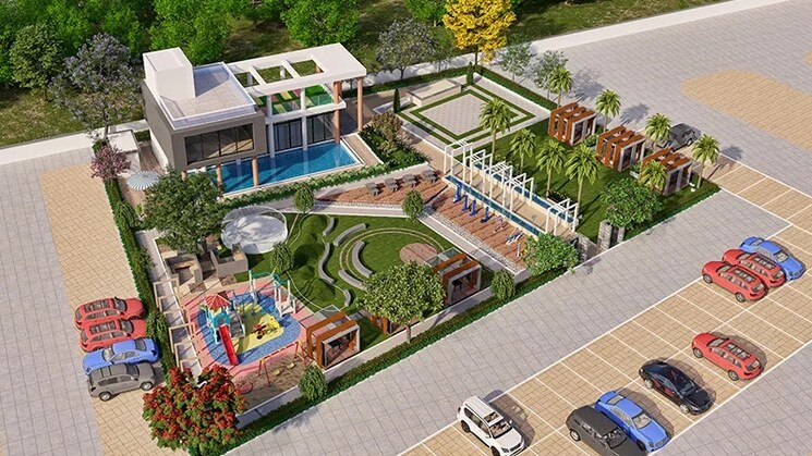 Exterior View, renuka-panchtattva 2 Bedroom 784 Sq.Ft. Apartment In Tathawade Pune 7851114