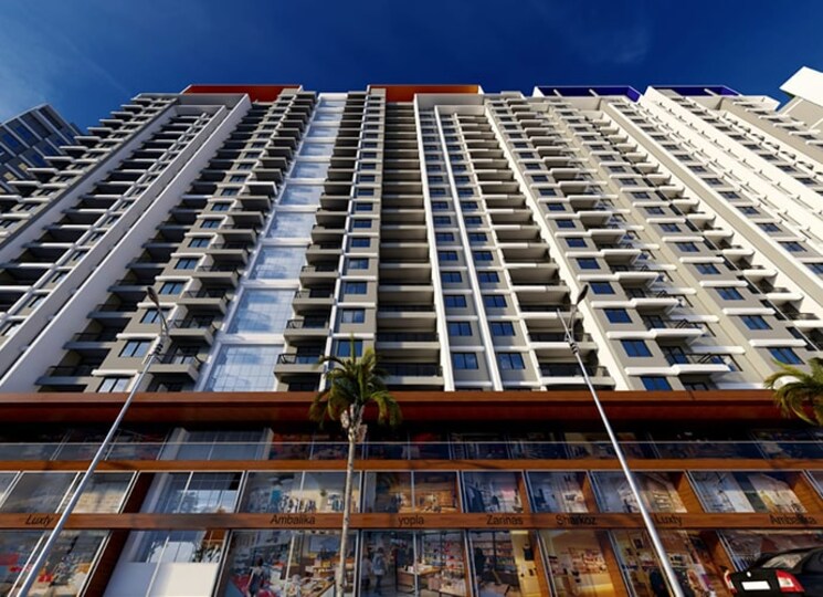 Exterior View, renuka-panchtattva 2 Bedroom 784 Sq.Ft. Apartment In Tathawade Pune 7851114