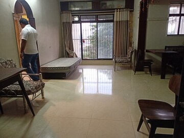 Living Room in 2 BHK Apartment at Siddhartha Darshan CHS, Naupada – for Sale
